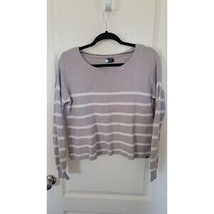 Women's Volcom Boxy Fit Cropped Sweater M